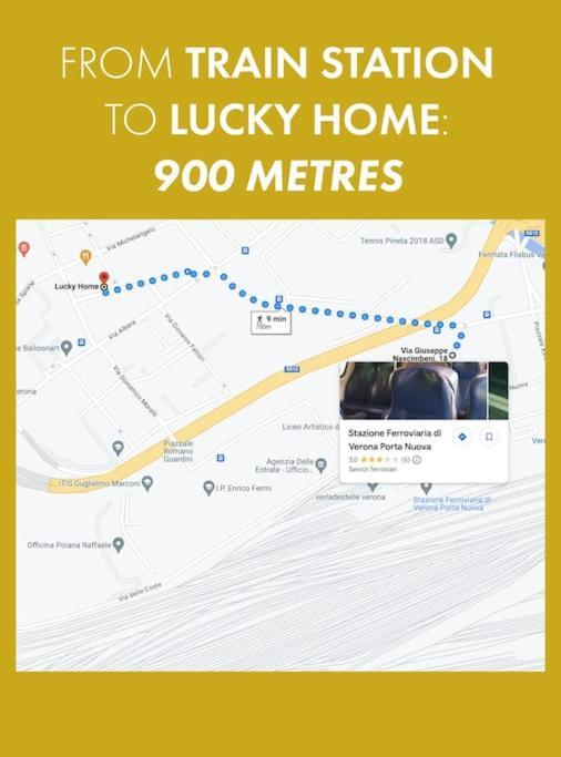 Lucky Near Train Station And Center * Verona